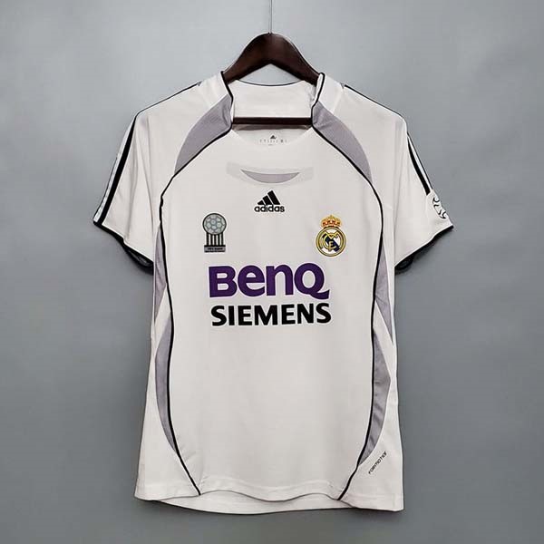 Tailandia Camiseta Real Madrid 1ª Retro 2006 2007
